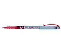 Stylo feutre Pilot V Fineliner Rouge