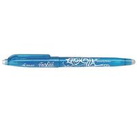 Stylo Frixion Ball Pointe Fine 0.5mm Bleu Clair Pilot