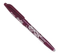Stylo FriXion Ball pointe moyenne 0.7mm lie de vin Pilot