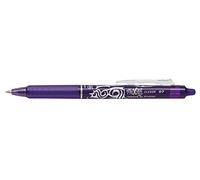 Pilot Clicker Stylo à encre gel effaçable Pointe 0,7 mm Motif tatouage Encre violette