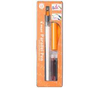 Pilot Pen Stylo plume Parallel Pen 2,4 mm – Pointe large – Corps jaune