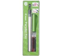 Pilot Pen - Parallel Pen stylo-plume calligraphie rechargeable 3,8 mm, 2 cartouches (noire/rouge)