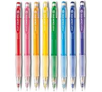 Pilot Color Eno 0.7Mm Automatic Mechanical Pencil 8 Color Set