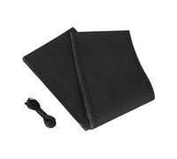 Pilot Couvre Volant En Cuir Perforé Premium Avec Kit De Montage Fait Maison