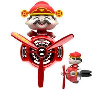 Pilot Désodorisant Voiture - Diffuseur de Parfum de Véhicule, Clip Décoratif de Richesse de Dieu, Parfum de Ventilation, Accessoire de Sortie de Conditionnement | pour SUV camion voi
