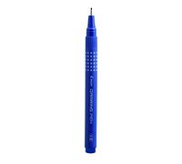 Pilot Drawing Pen 05 Bleu stylo-feutre - stylos-feutres (Bleu, 0,5 mm, Noir)