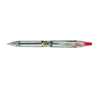 Pilot Ecoball Recycled Ballpoint, Medium, Red, Pack of 10