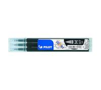 PILOT - Ecriture - 3 recharges Pilot FriXion Noir-0.7mm