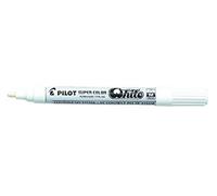 Pilot - Ecriture - Marqueur Moyen Blanc Pilot