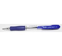 Pilot BPGP-10R-F-L Stylo à bille Super Grip - F, bleu