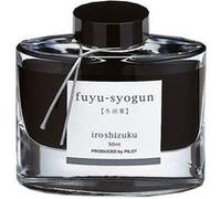 PILOT Encre Iroshizuku Gris Fuyu-Syogun 50 ml nuances de gris pour stylo plume