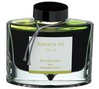 PILOT Encre Iroshizuku Light Green Hotaru-BI 50 ml nuances de vert pour stylo plume