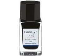 PILOT Encre Iroshizuku Mini Bleu ajisai 15 ml encre liquide pour stylo plume nuances de bleu Bleu