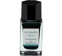 PILOT - Encre Iroshizuku Mini - les Verts - 15 ml - Émeraude Sui-Gyoku