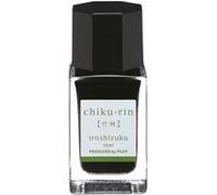 PILOT - Encre Iroshizuku Mini - les Verts - 15 ml - Vert Chiku-Rin