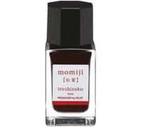 PILOT Encre Iroshizuku Mini Rouge Momiji 15 ml encre liquide haute qualité pour stylo plume