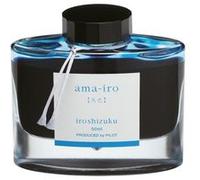 PILOT - Encre Iroshizuku - Nuances de bleu - 50 ml - Bleu Ama-Iro Bleu