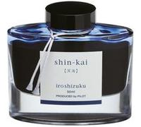 PILOT - Encre Iroshizuku - Nuances de bleu - 50 ml - Bleu Shin-Kai Bleu