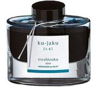 PILOT Encre Iroshizuku Vert Ku-Jaku 50 ml encre liquide pour stylo-plume nuances de vert Japonais