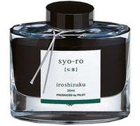 PILOT Encre Iroshizuku Vert Syo-Ro 50 ml nuances de vert encre de qualité japonaise
