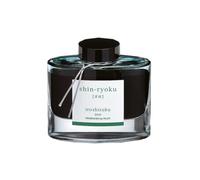 Pilot Encre pour stylo plume Iroshizuku - Flacon de 50 ml - Shin-ryoku Vert foncé