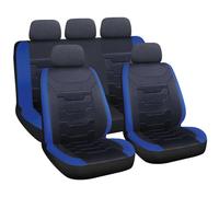 PILOT Ensemble De Liners pour Sièges Drift Noir Et Bleu pour Voiture