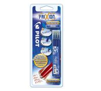 Pilot Etui 3 recharges frixion bleu