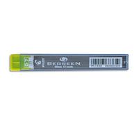 PILOT Etui de 12 mines qualité très résistante 0,7 mm Begreen B PPL-7-B-BG