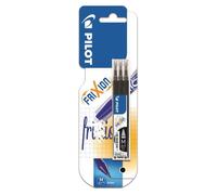 Pilot Pen – Recharges FriXion Ball – Set de 3 – Noir – Pointe Moyenne