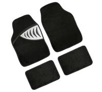 LAMPA 25114 EXUS Lot de Tapis de Sol universels pour Voiture