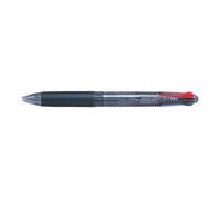 Pilot Pen Stylo bille rétractable Begreen Feed GP4 pointe moyenne 4 couleurs (noir/bleu/vert/rouge)