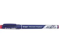 Pilot Pen Feutre FriXion Fineliner Pointe fine Rouge