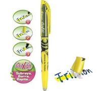 Pilot Feutre Frixion fluor effaçable G