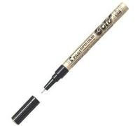 Pilot 2452 - Super Color - Marca - Or - Pointe Extra Fine - Pack De 12 Pcs