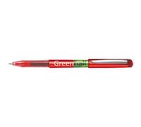 Pilot Pen – Feutre roller Greenball 0,7 – Pointe conique – Rouge G