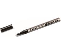 Pilot - Feutre -Tip Pilot Super Sc -S F argent | 12 pièces