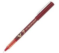 Pilot Pen Feutre V7 – Rouge – Rouge G