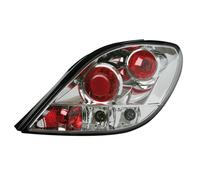 Paire Feux Arrière - pour Peugeot 207 (5/06>) - Chrome PILOT pour Peugeot 20