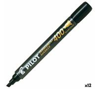 Pilot -Filz -Tip Pilot Sca -400 Slanting B Black | 12 pièces