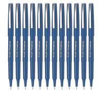 Pilot Fineliner 1.2 mm Tip - Blue Box of 12