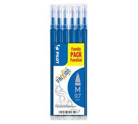 Pilot Pen Recharges Frixion 6 - Pointe 0,7 mm - Bleu