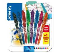PILOT FriXion Ball 07/0,35 mm - sada 8 barev sudoku