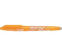 Pilot Frixion Ball 07 Rollerball Pens Medium Nib Orange Apricot Pack of 3