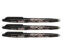 Pilot Pen Stylo roller FRIXION BALL 10 – noir – G