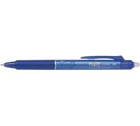 Pilot Frixion Ball Clicker Retractable Rollerball Pen 0.5 Blue