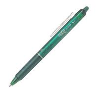 Pilot FriXion Clicker Stylo roller rétractable encre gel effaçable pointe moyenne 0,7 mm vert