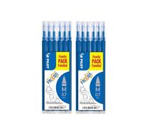 Pilot - Frixion Ball - Lot de 12 recharges - Bleu