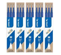 Pilot Pen Mines de rechange BLS-FR7-S3 0,4 mm Bleu pour Pilot Frixion 2260 - Lot de 9 (3x3)