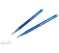 Pilot FriXion Ball, Lot de 4 paquets de 3 recharges (Set de 12), 0,7 recharges pour stylo à bille Bleu