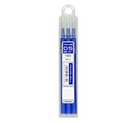 Pilot Frixion Ball Pen Refill 05 - Lot de 3, Bleu (Lfbkrf30ef3l)
